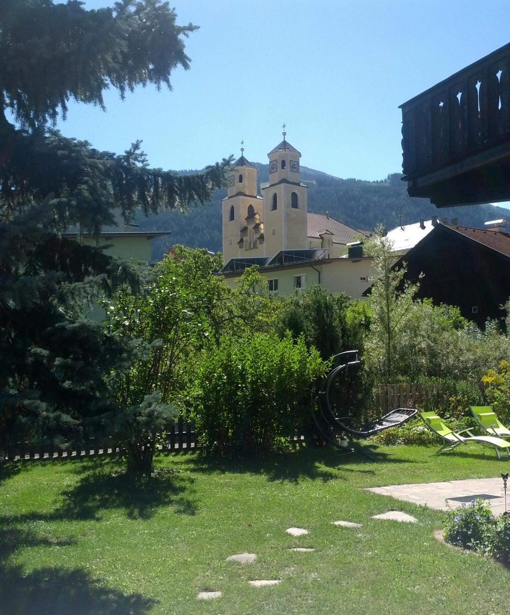 Vila Gaestehaus Maria Steinach am Brenner Exteriér fotografie