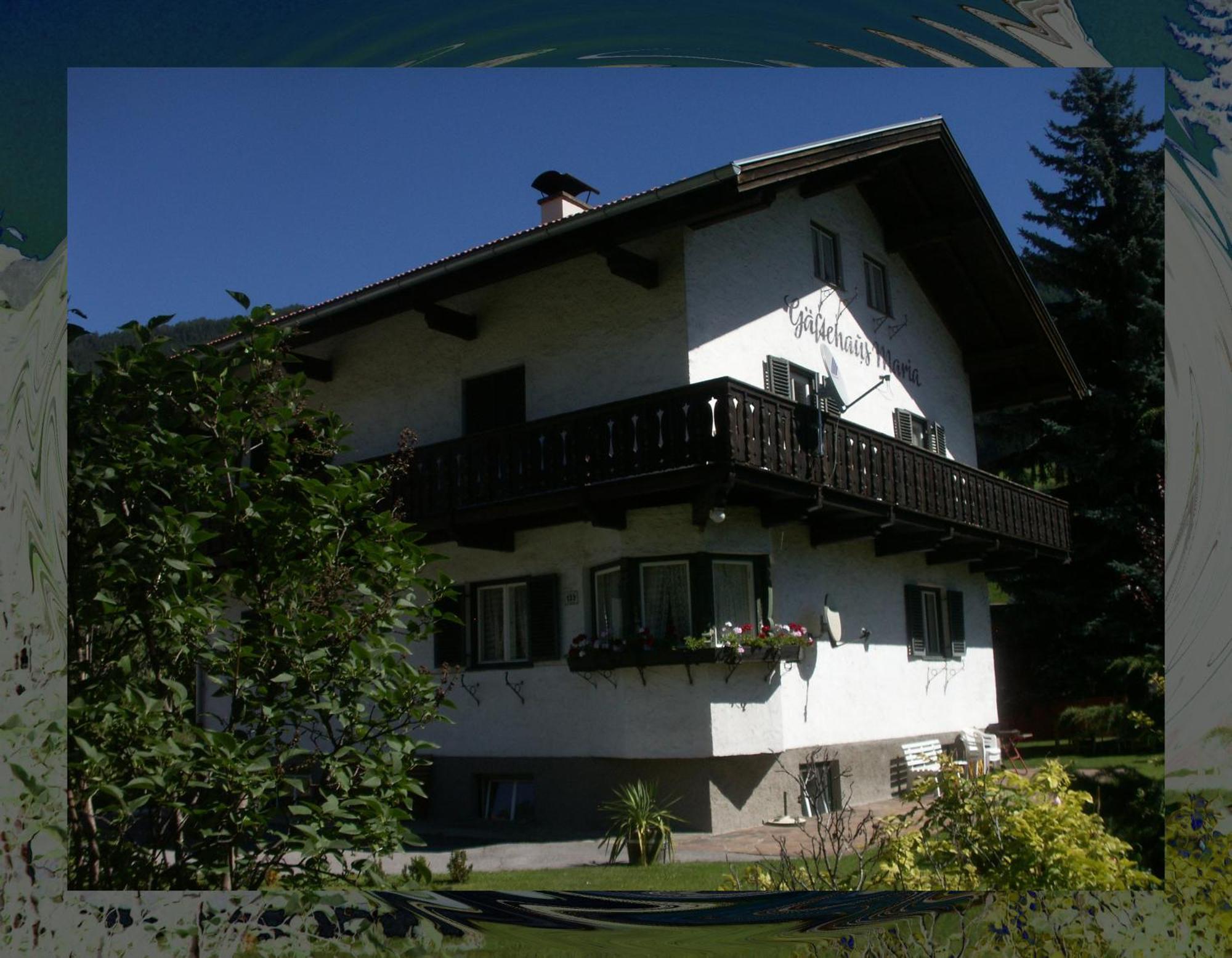 Vila Gaestehaus Maria Steinach am Brenner Exteriér fotografie